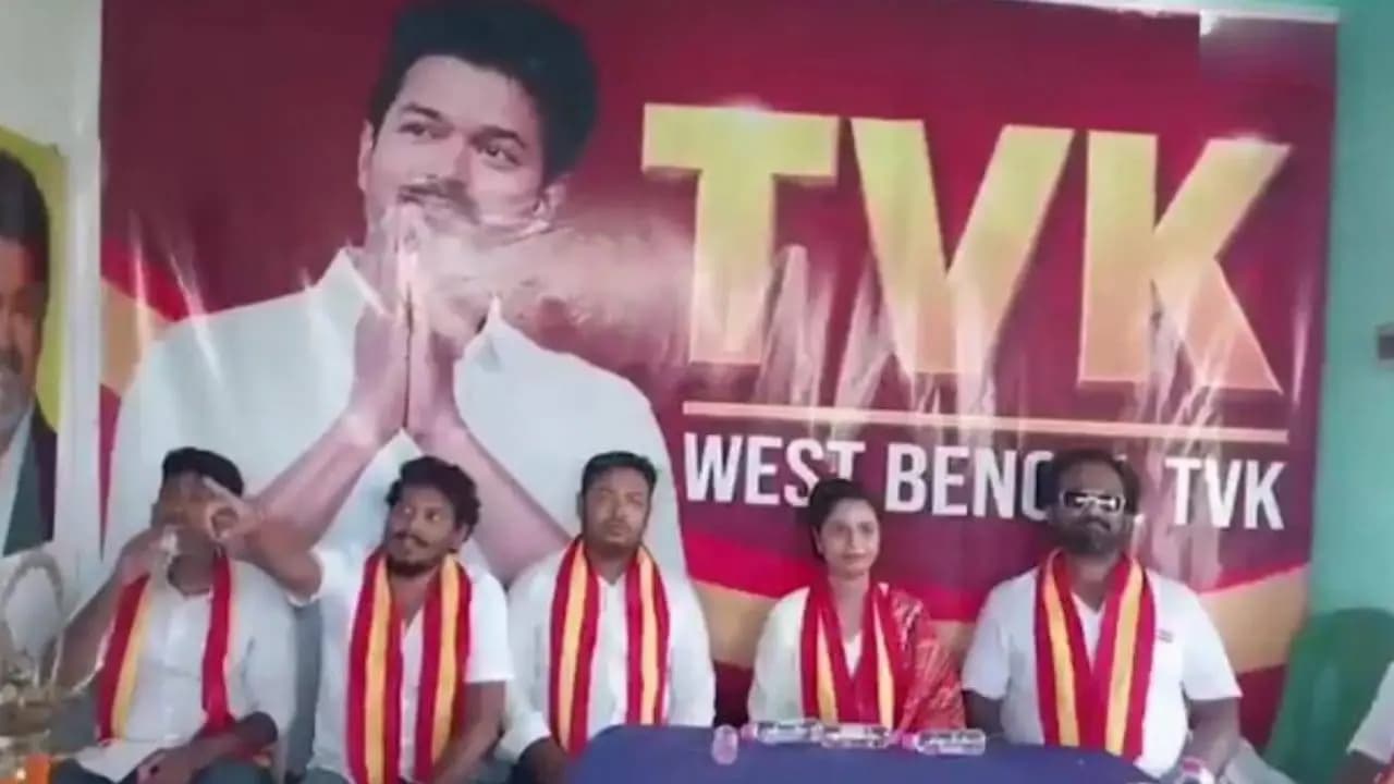 Thalapathy Vijay begins his journey in Bengal by opening TVK party office