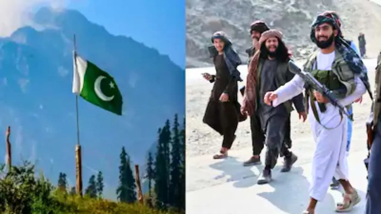Afghanistan Pakistan Border Clash: Afghan Taliban Targets Pakistani Outposts in Kurram Islamabad Escalates with Counterstrike