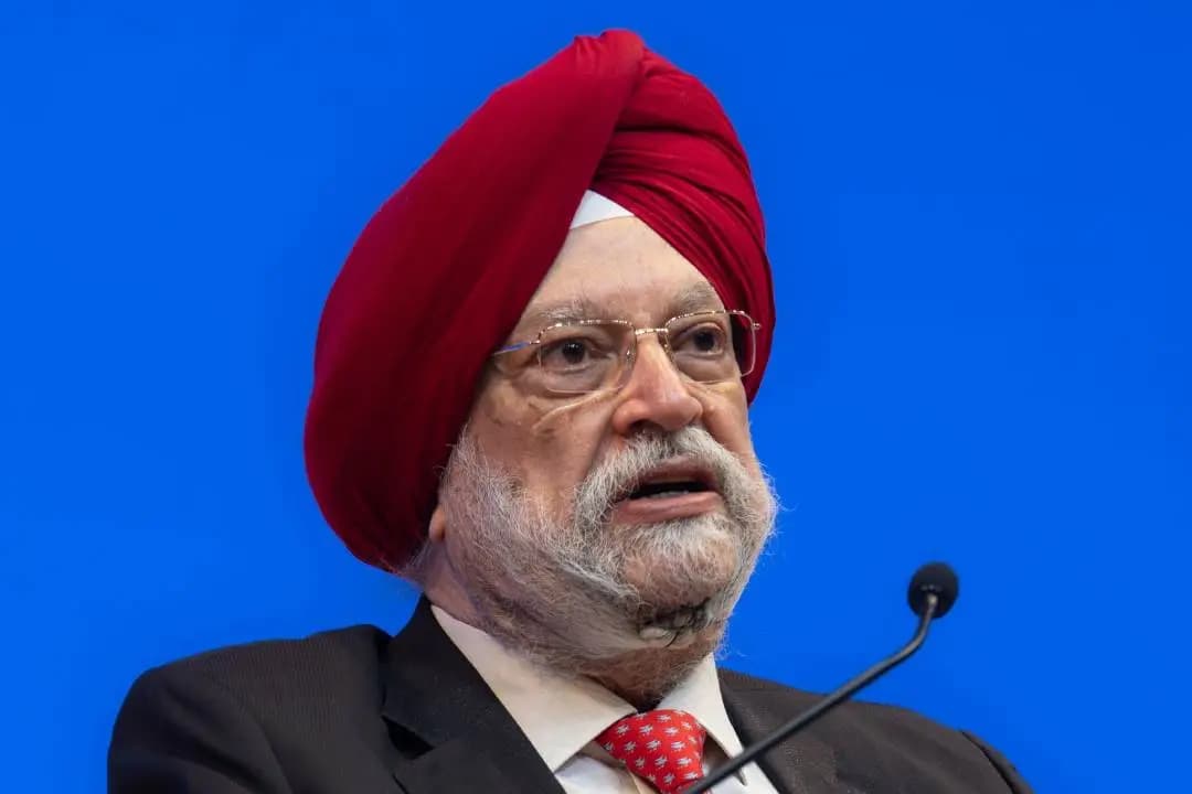West Bengal Expands Gas Pipeline Network, Union Minister Hardeep Singh Puri Praises State Cooperation