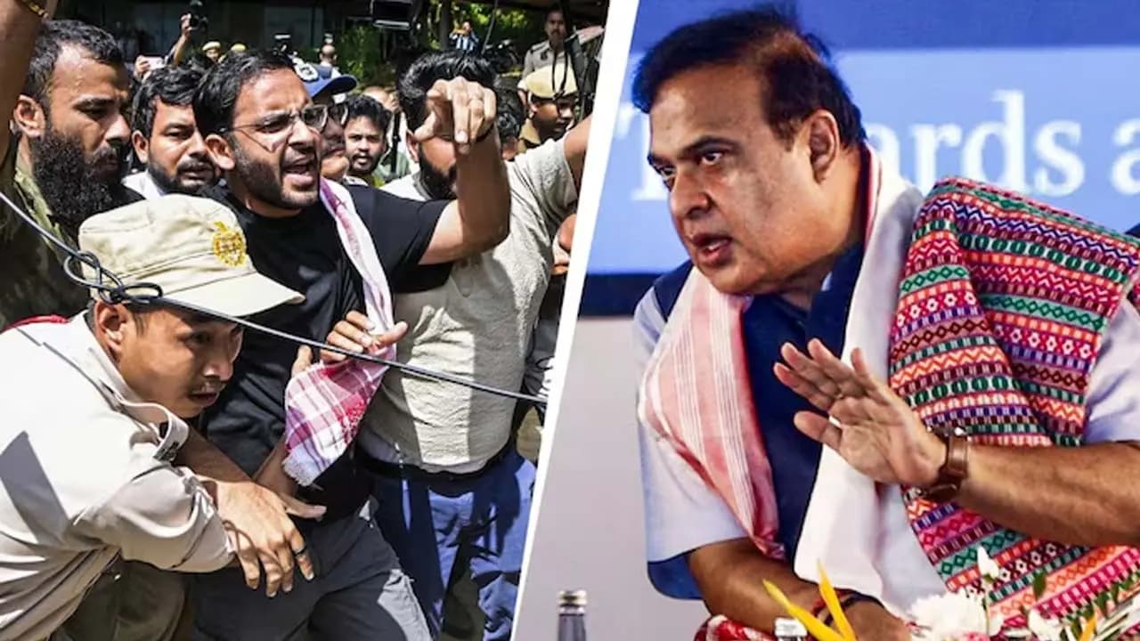 The fight of Assams cockroaches has just begun CJP leader Ashutosh Ranka challenges CM Himanta Biswa Sarma