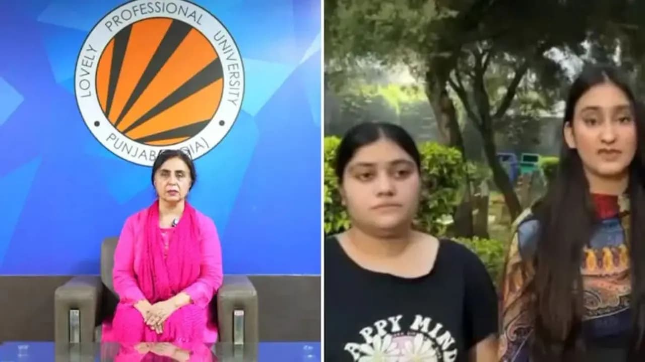 Punjab University Unrest: Students Deny Video Released By Punjabs Lovely Professional University Authority as Scripted