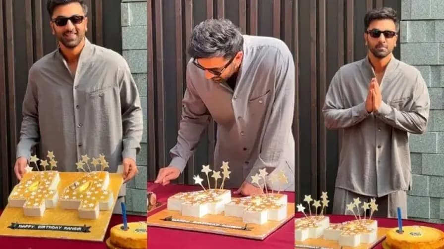 Ranbir Kapoor Turns 44: Cuts 3 Birthday Cakes With Paparazzi, Meets Emotional Fans Ahead of Ramayana Release