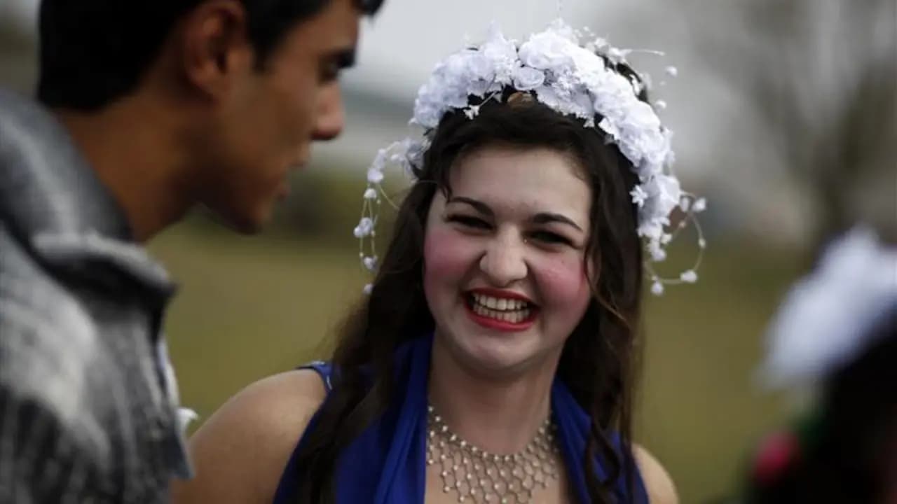 Bulgaria Bride Bazaar: families here negotiate prices for bride in this traditional fair