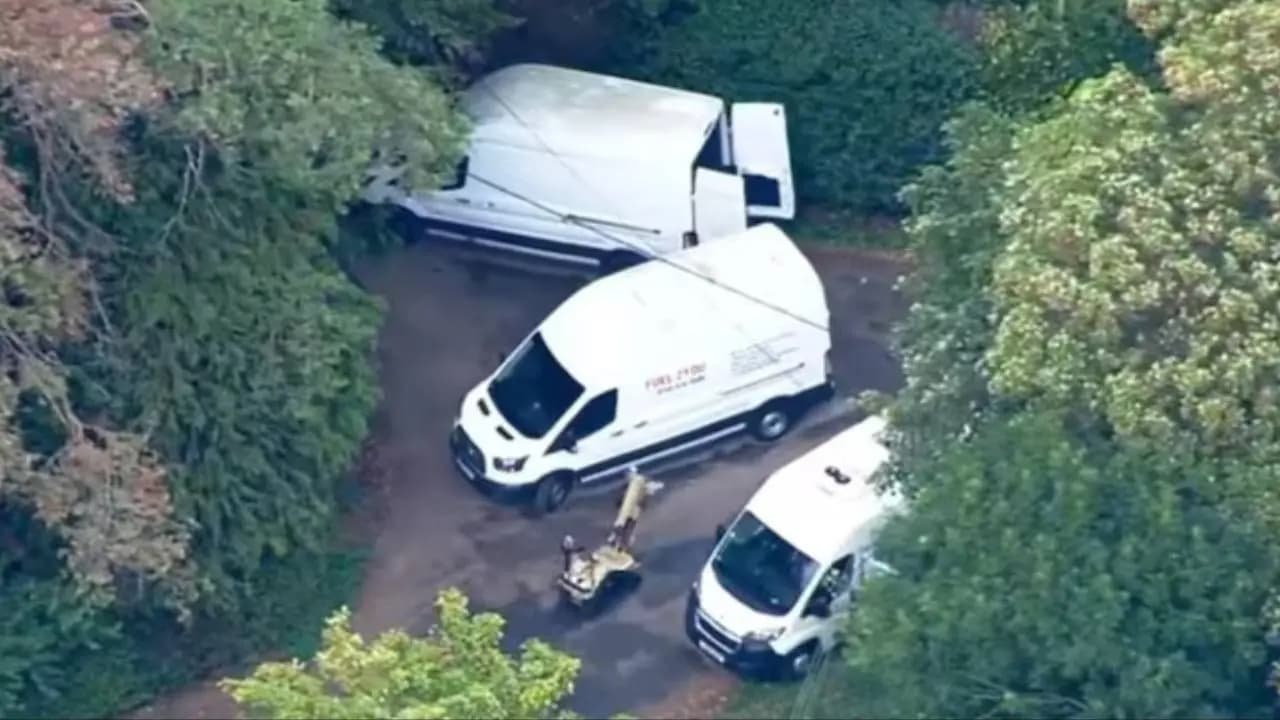 Suspicious van at a US Air Force base plot for a major terror attack