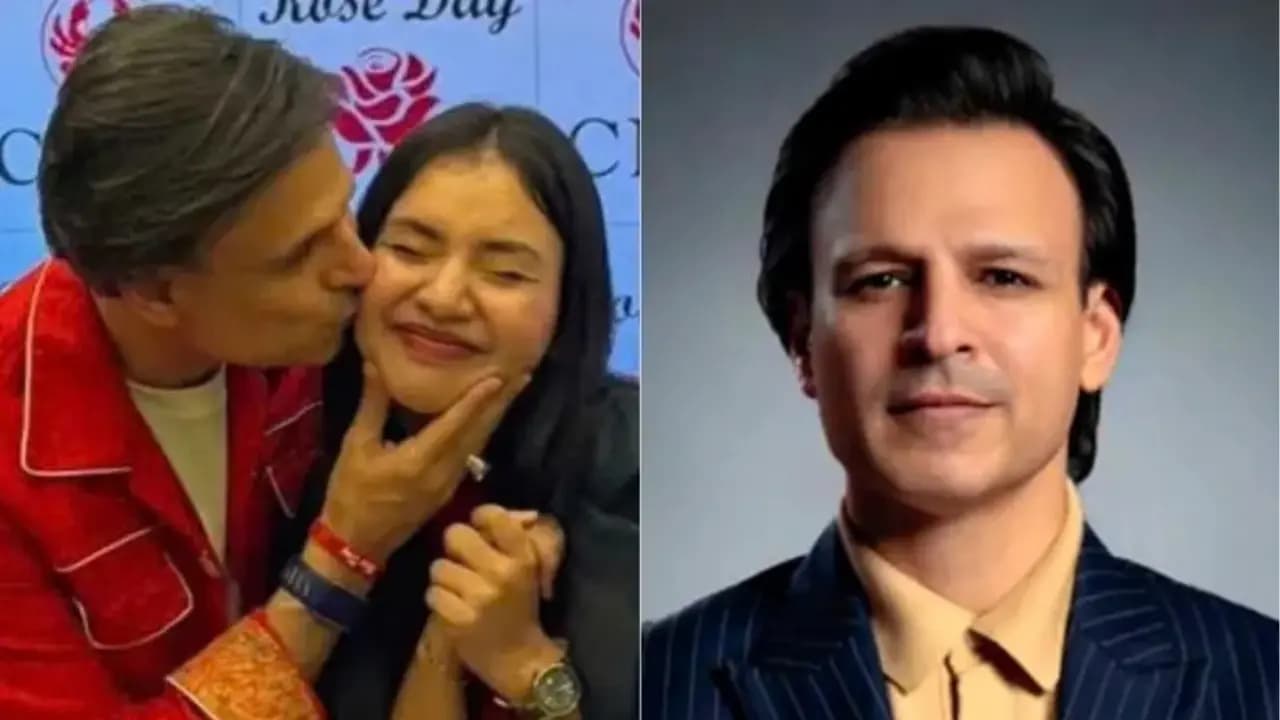 Vivek Oberoi had a daughter named Sahara shah soon she will Debut In Film