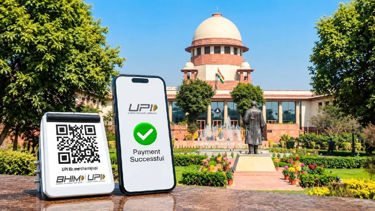 Central Governments Relief: Supreme Court refuses to stay Centres decision on charges for UPI transactions exceeding RS 2000