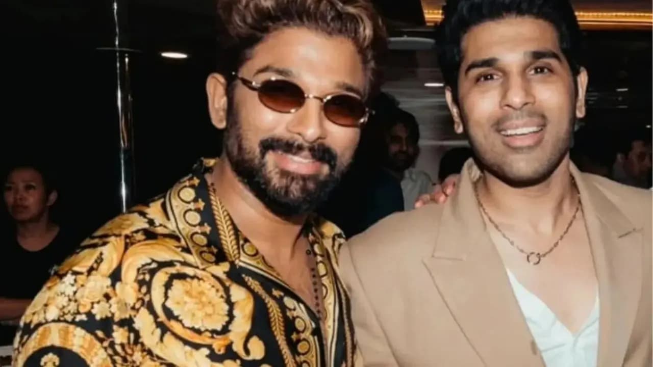 Allu arjun brother Allu sirish complaint about Loud Music in Temple at 3 am 