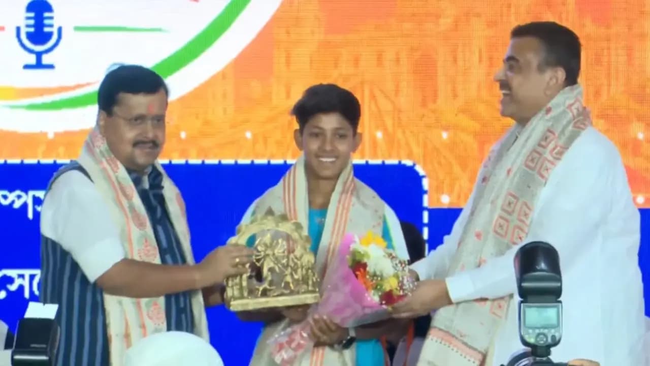 BJP President Nitin Nabin had interaction with youths of Kolkata
