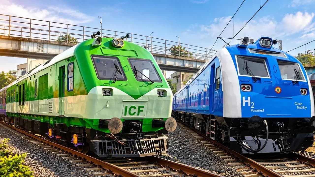 LNG Train Started in India After Hydrogen Train This Bengal Route Selected for Major Rail Project