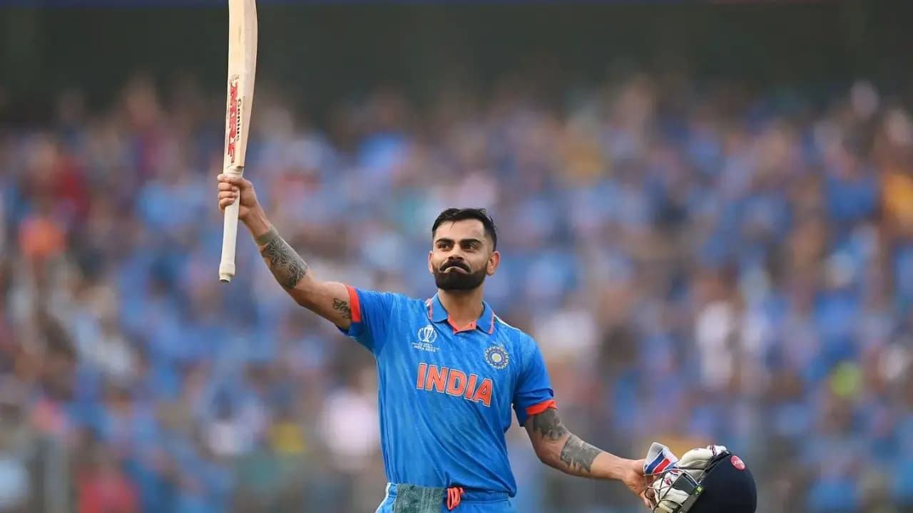 Former Indian cricketer Mohammad Kaif lauded Virat Kohli for his remarkable run in ODIs