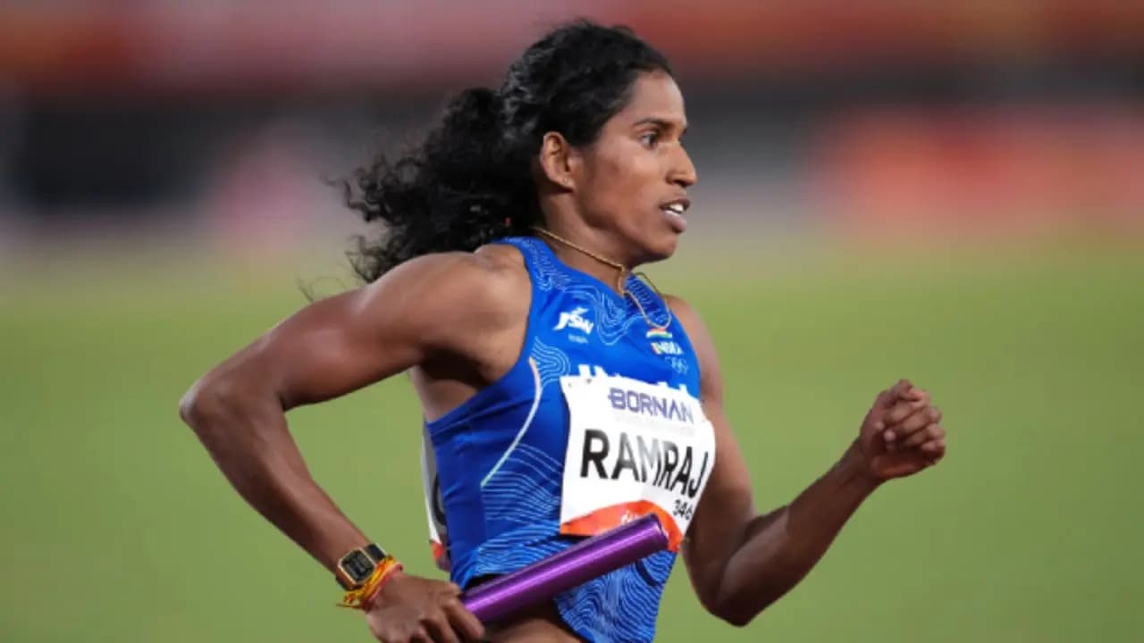 Vithya Ramraj has finally moved past PT Ushas 42 year old national record in the 400m hurdles 
