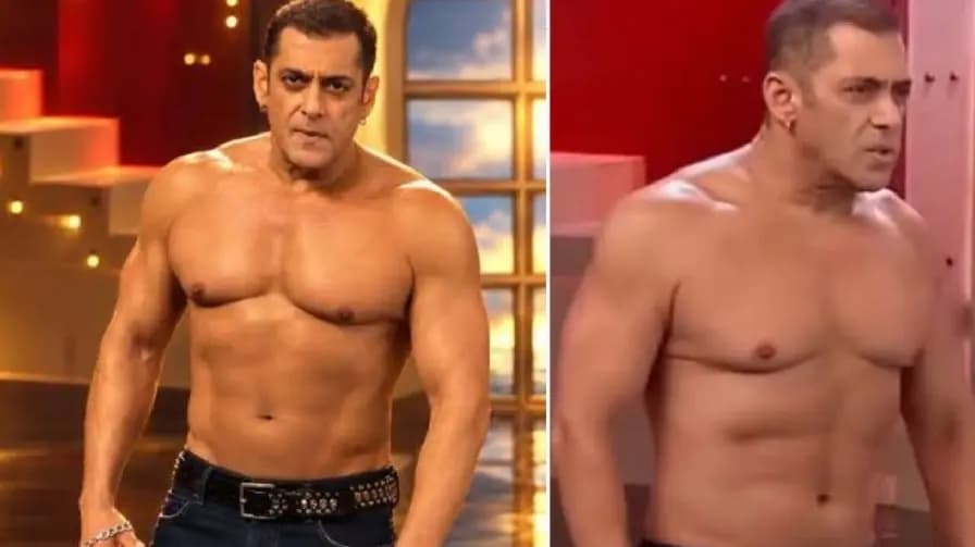 Salman Khan Reacts to Viral Shirtless Moment on Bigg Boss, Teases Fitness Transformation for Monster Movie