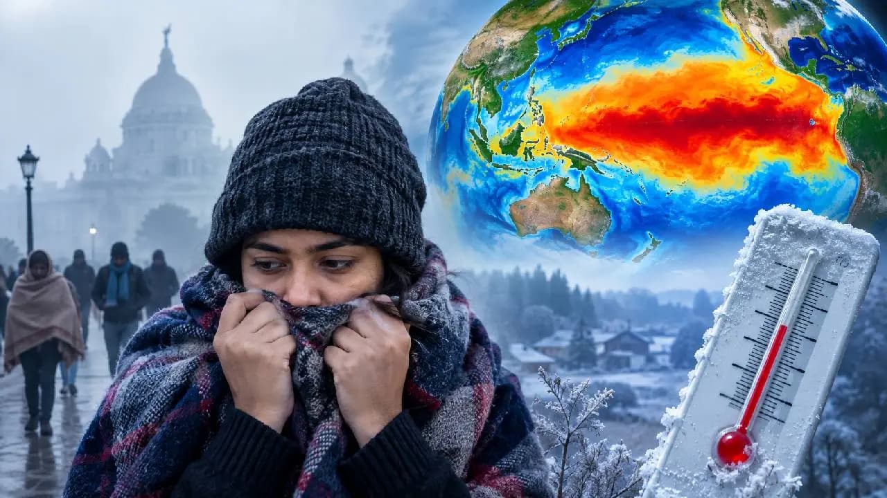 Winter arriving early due to El Nino Coldest September night since 2001 in Delhi