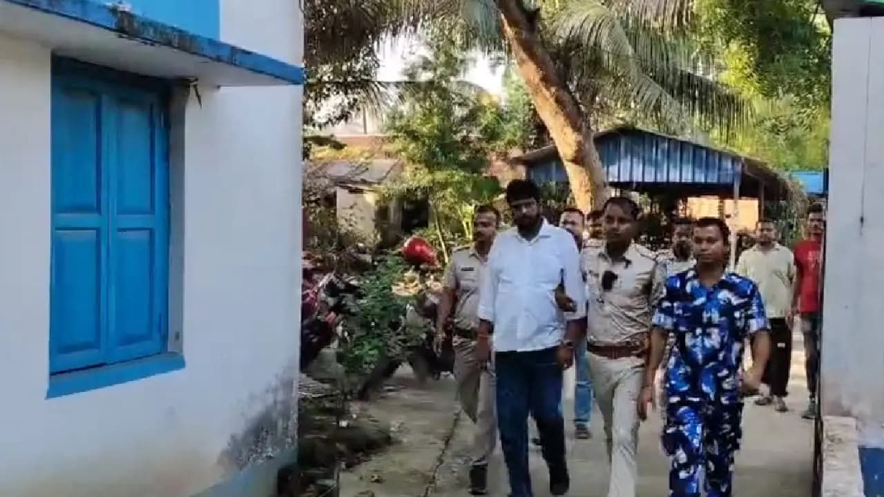 Former MLA Biswajit Das Arrested at Bangaon