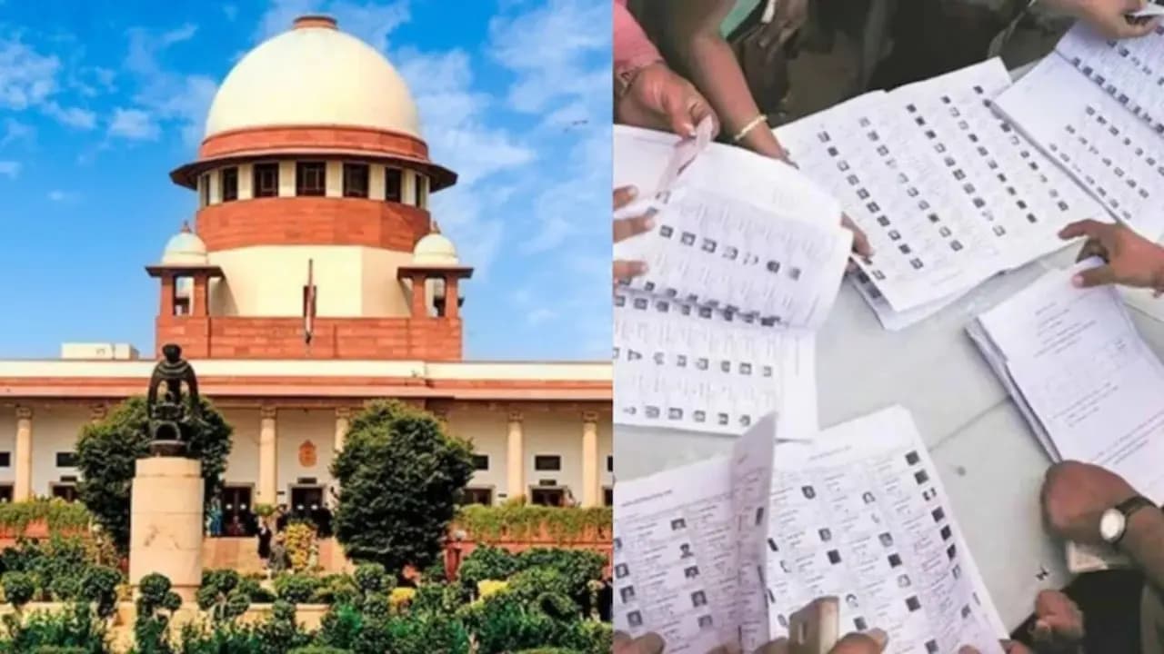 The Supreme Court rejected the appeal of an advance hearing on the West Bengal SIR before the bypoll