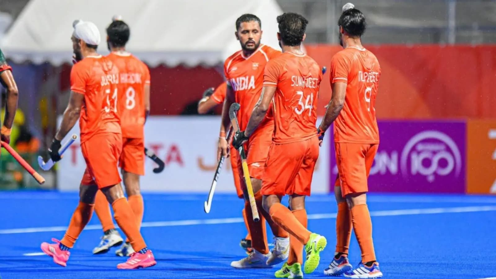 Asian Games 2026: India blank Bangladesh 10-0, to face Pakistan in semifinal 