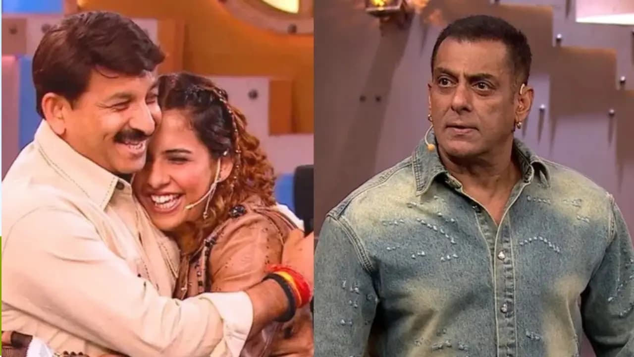Salman Khan Slams Rhiti Tiwari On bigg Boss House Manoj Tiwari Reacted  