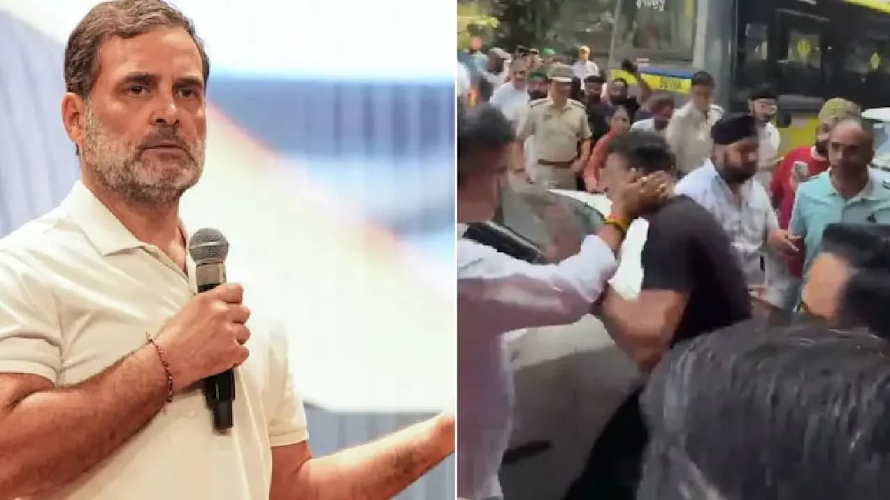 They no longer fears Voters Says Rahul Gandhi on Parvesh Verma Slap Issue