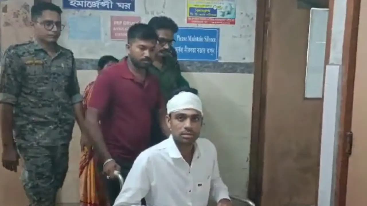 Nandigram Bypoll: BJP leader allegedly beaten by CPI member