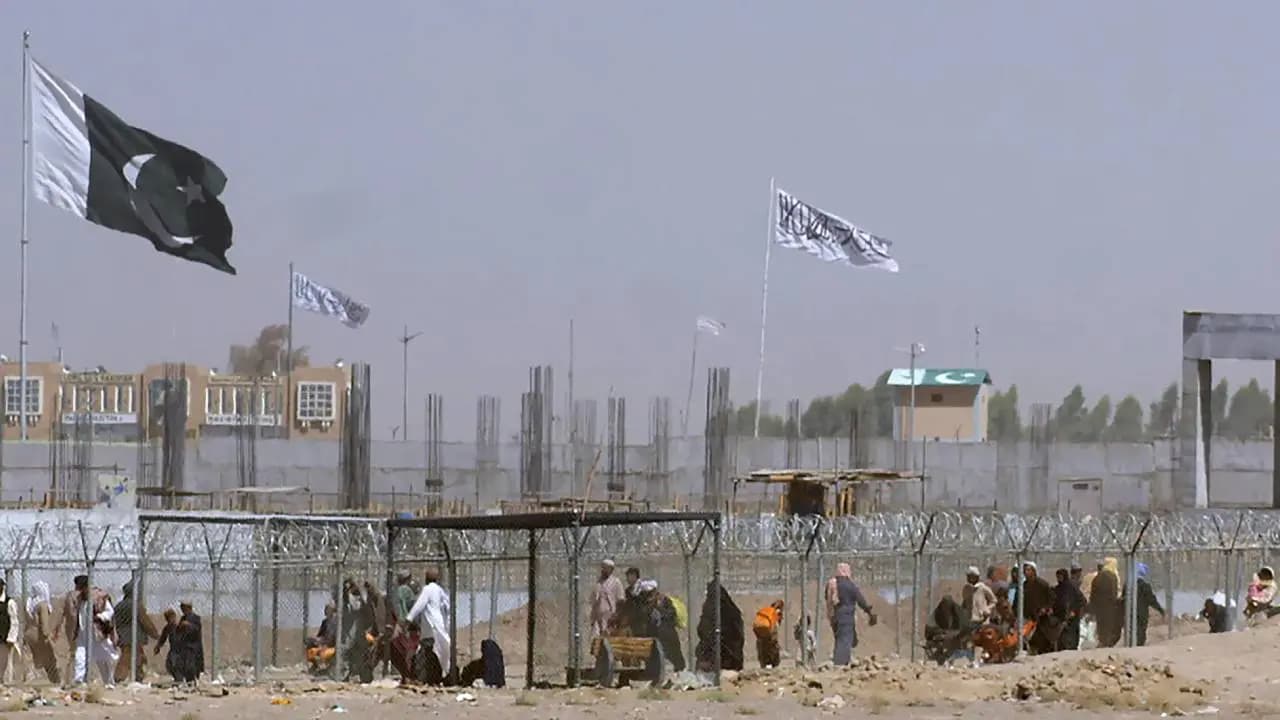 Escalating tensions along the Pakistan-Afghanistan border explosive allegation has now been leveled against Islamabad
