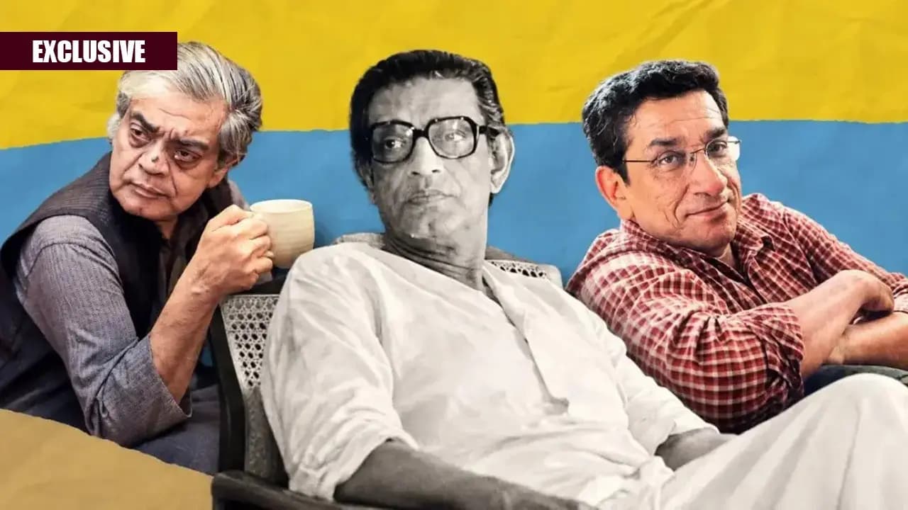  Sandip Ray and Sabyasachi Team Up for Satyajit Ray Anthology