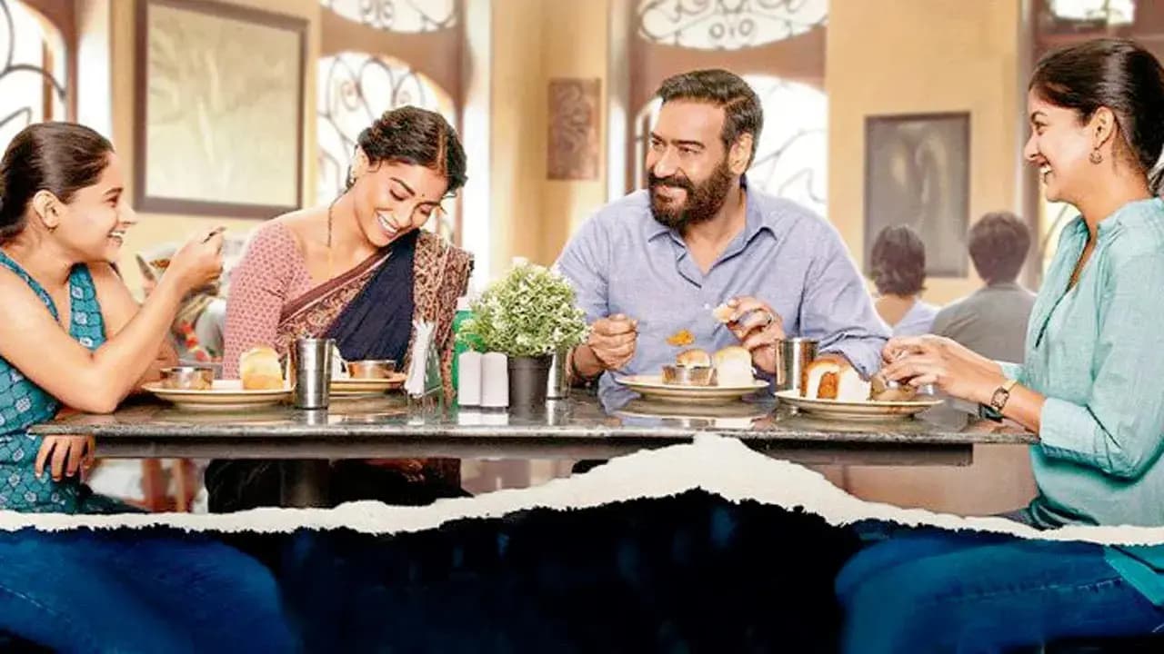 Drishyam 3: How You Can Get Free Pav Bhaji While Watching This Ahay Devgn Movie