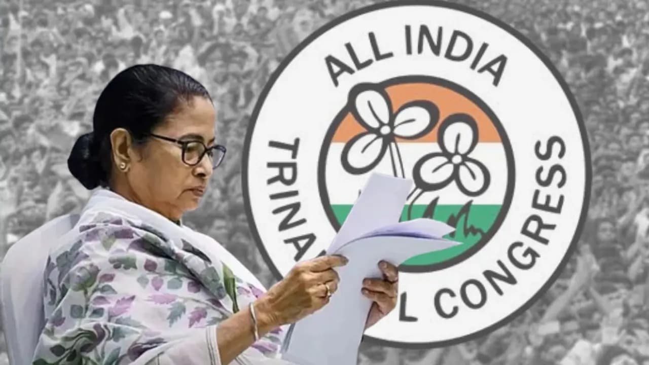 TMC Symbol issue big update: Sources claimed Mamata Banerjee will not get joraphool symbol for Corporation election
