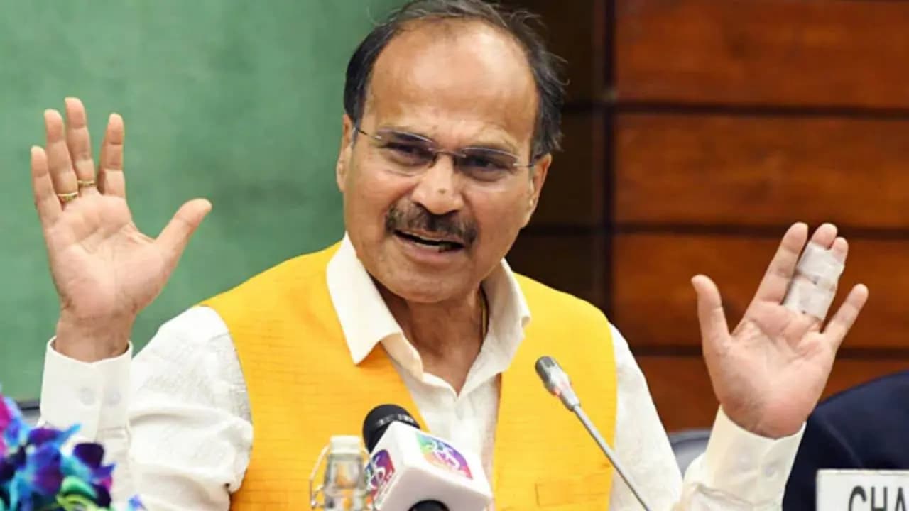 Adhir Chowdhury Questions BJP’s Defence of CEC Gyanesh Kumar