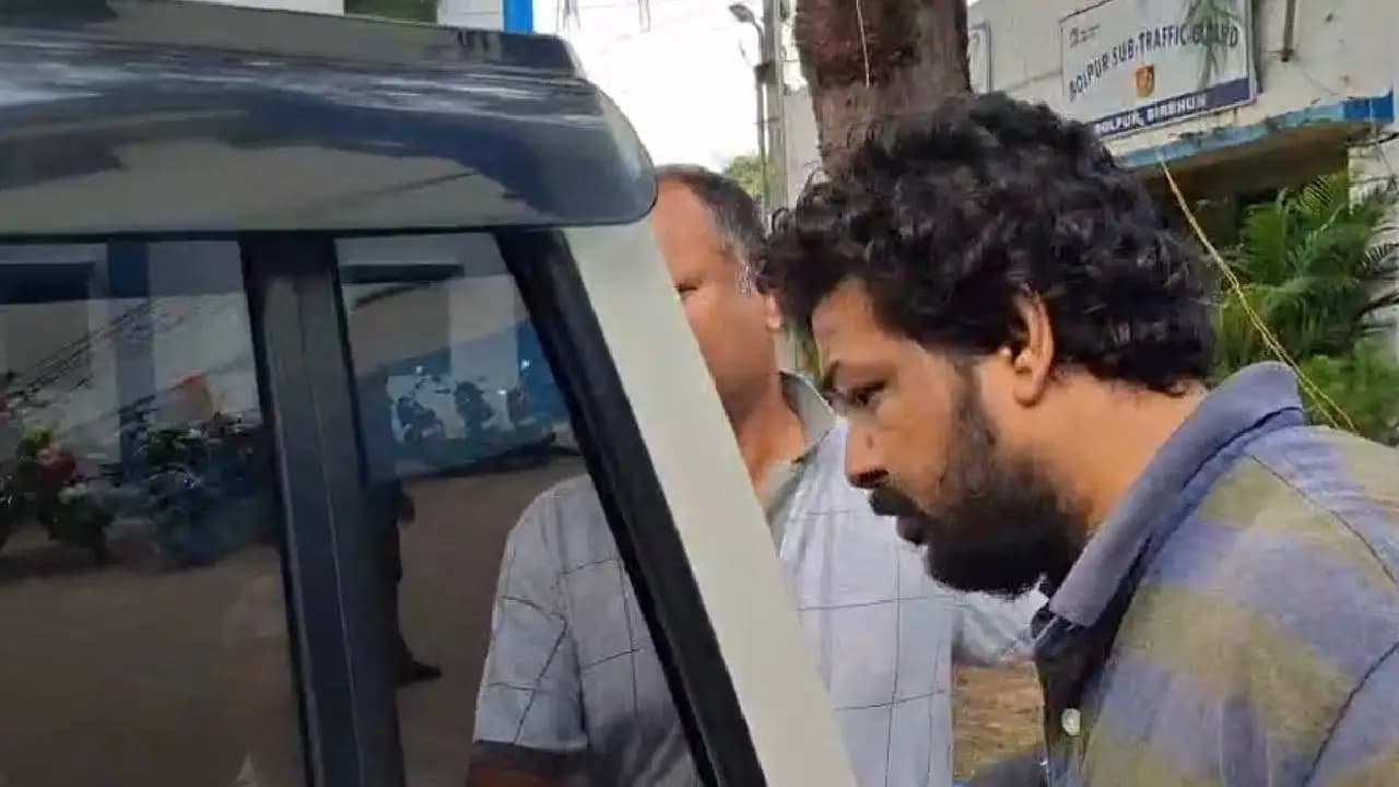 BJP Leader Killed In Bolpur, Two Arrested, Bolpur Police Looking For Main Culprits