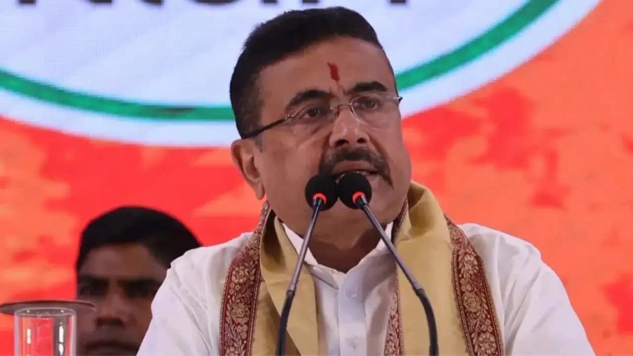 Suvendu Adhikari on Nandigram By Poll: Suvendu Adhikari says BJP will win by a big margin in Nandigram Bypoll
