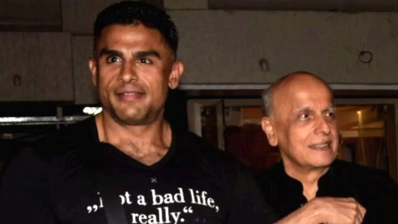 Mahesh Bhatt son Rahul Bhatt says their relationship is fractured since his childhood 
