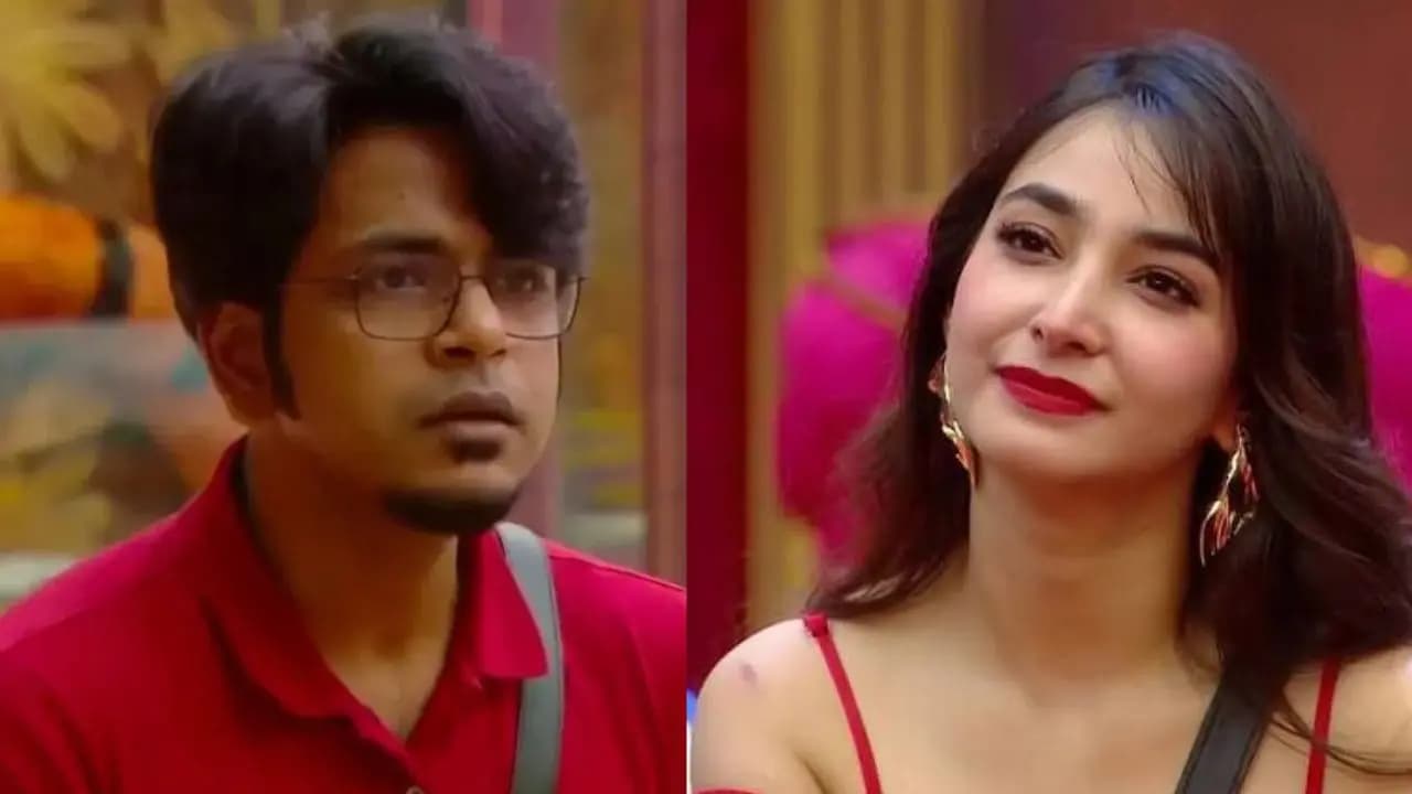 Bigg Boss bangla: srijla guha scolds Durnibar Saha for not refuting these love angle gossips
