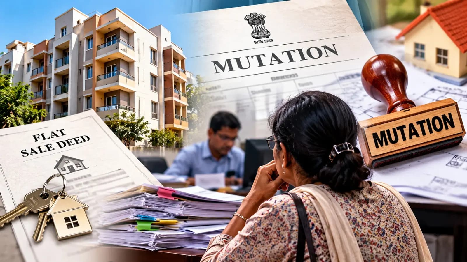 Property Mutation Process Why Mutation is Must to Own Your Flat Is the Registration Paper Enough