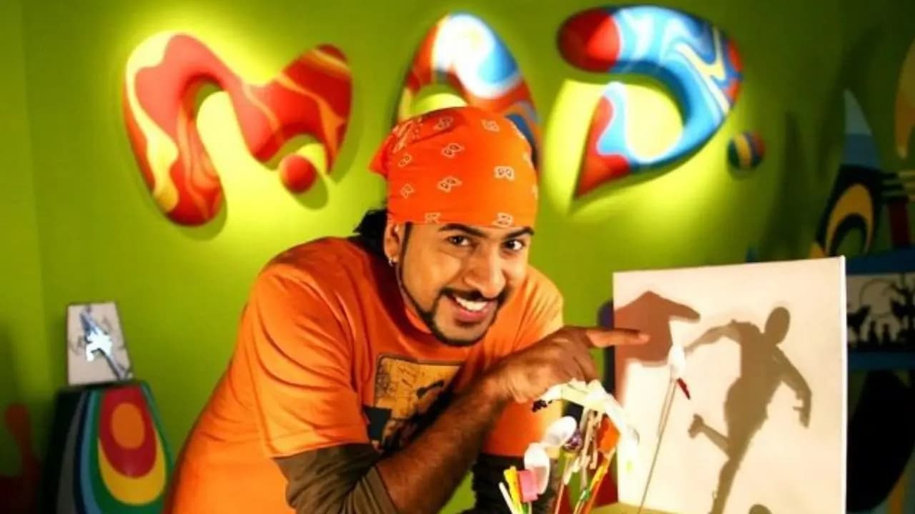 MAD: remember rob from the famous art show now he is doing this after leaving the TV
