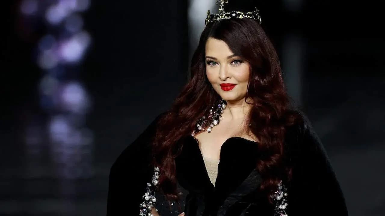 Aishwarya Rai Bachchan body shamed after Paris Fashion Week walk