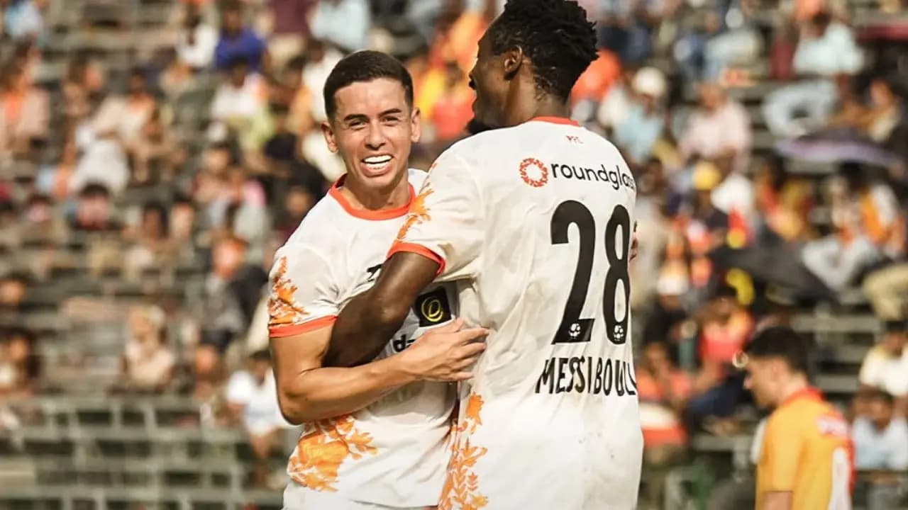 East Bengal suffered a defeat against Punjab FC in the IFA Shield