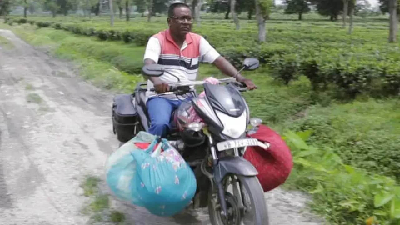 Service To Humanity: Saju Talukdar who once went without food has created Heaven Shelter for vagrants and is now the guardian of 87 homeless people