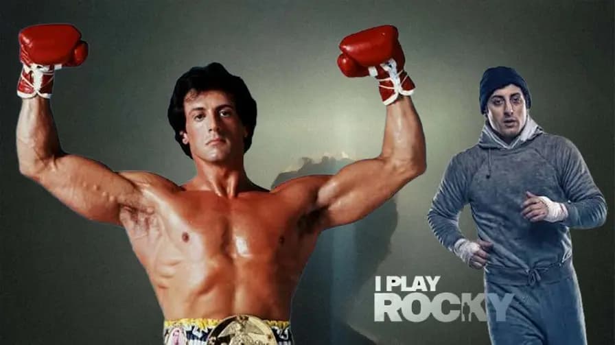 Sylvester Stallone Reacts to His Biopic I Play Rocky Movie