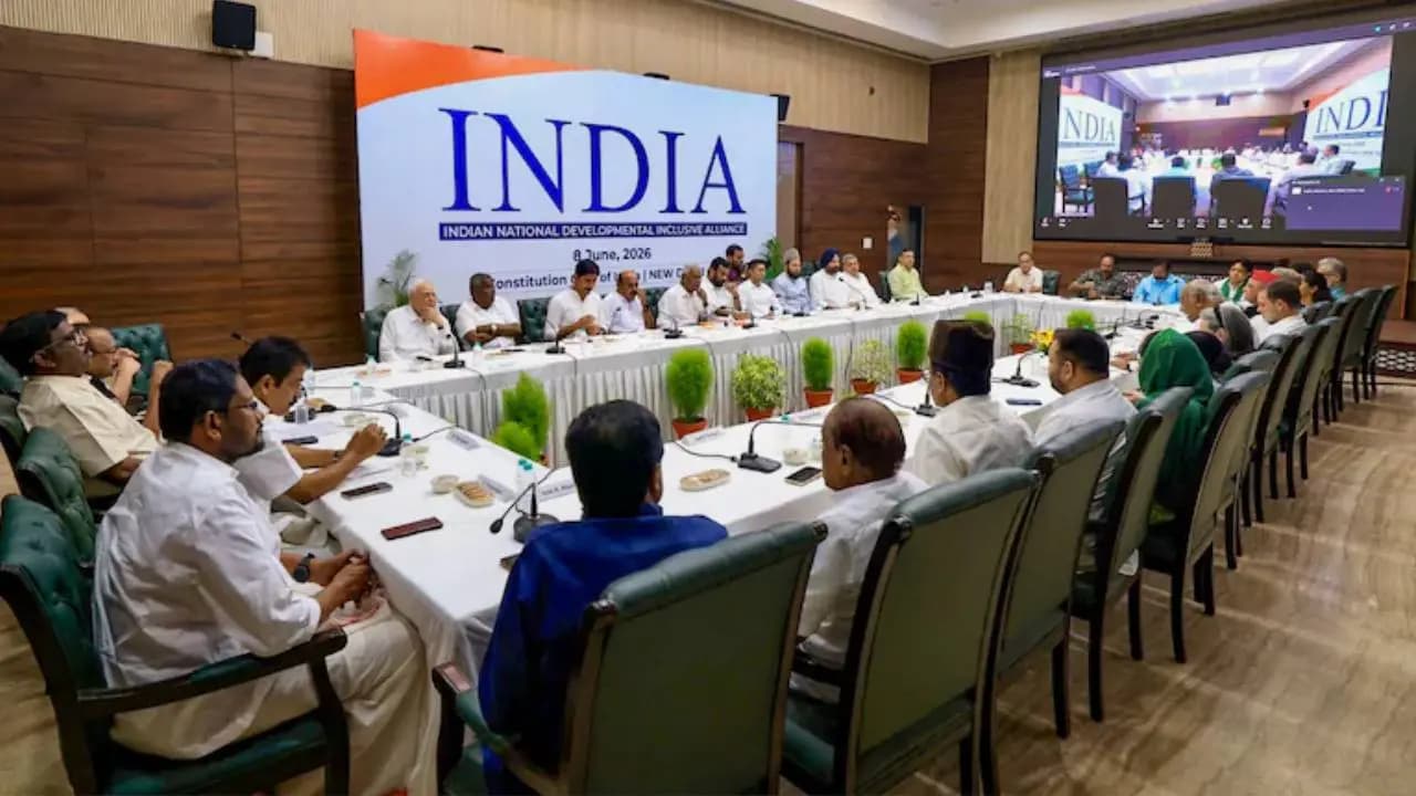 INDIA alliance holds urgent meeting today 30 september to devise strategy