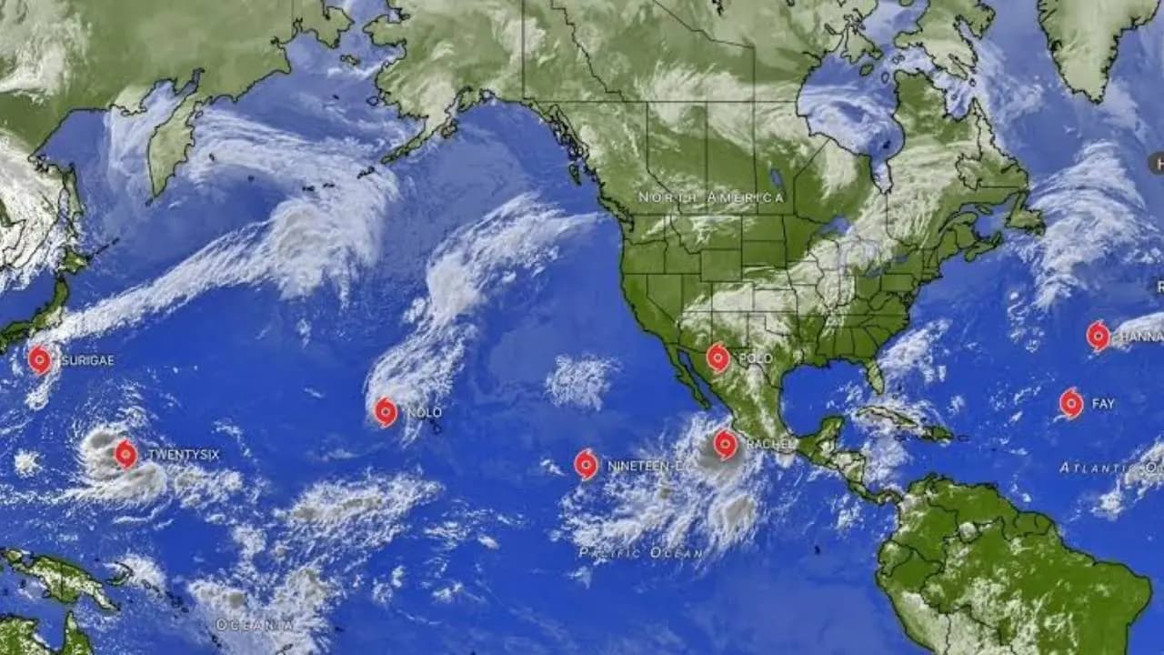 El Nino Shapes a Striking Tropical Cyclone Divide in September 2026