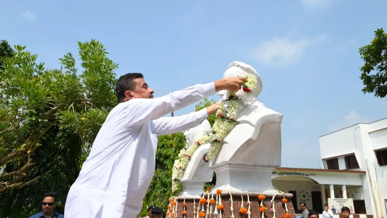 West Bengal CM Suvendu Adhikari Big Announcement on Ghatal Master Plan