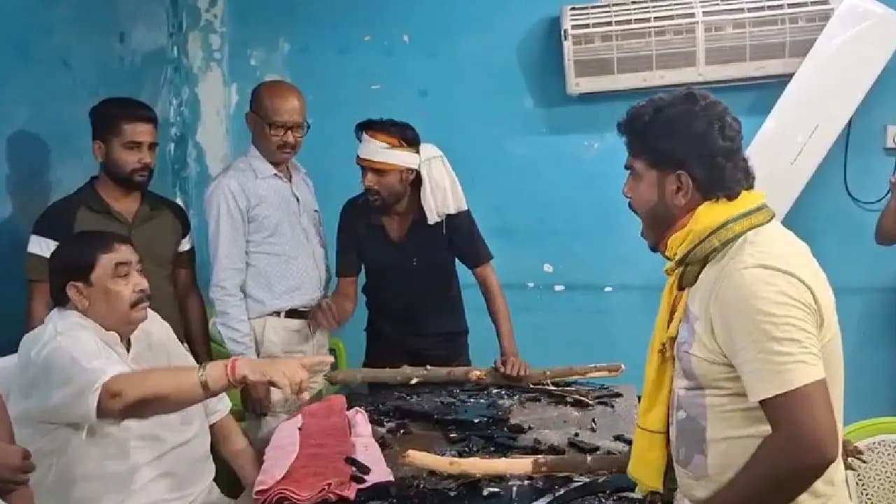 Birbhum Leader Anubrata Mondal party office vandalised 