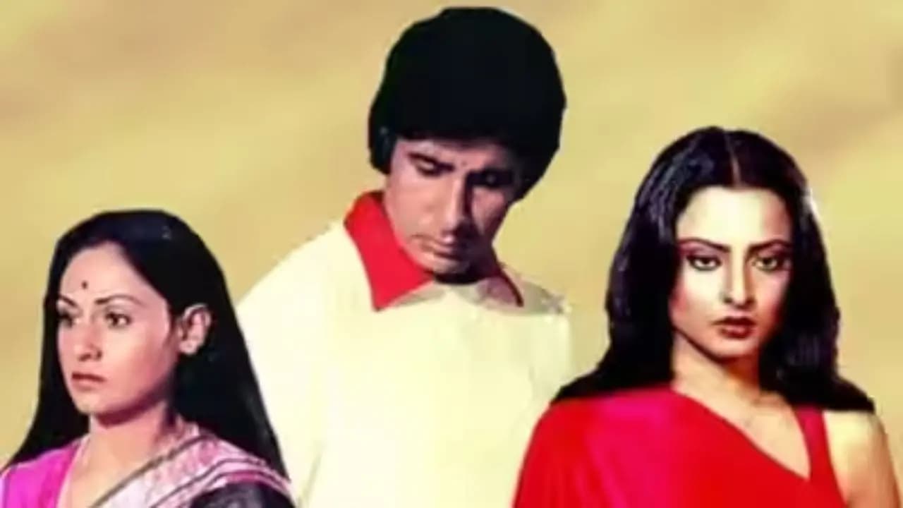 Jaya Bachchan agreed to do silsila with Amitabh rekha but put this condition 
