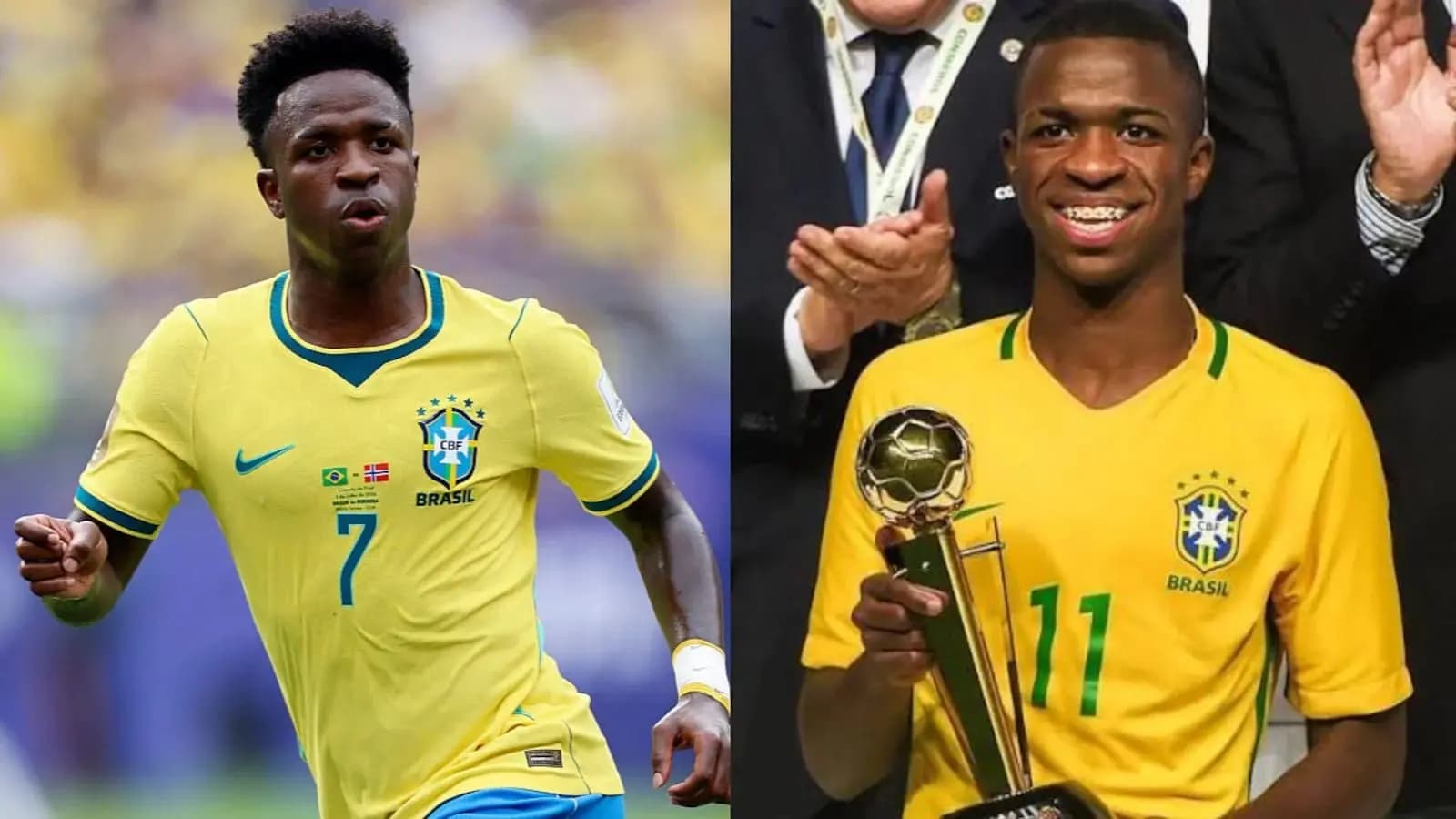 Brazil Star Vinicius Junior visited India 10 years ago for a football tournament, know how he performed 