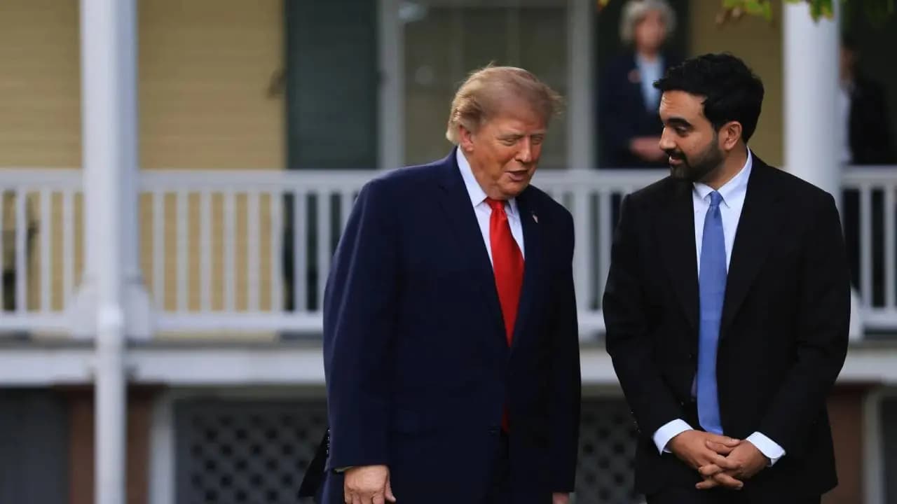Why does leftist Mamdani send text messages to Trump from time to time New York Mayor reveals the secret