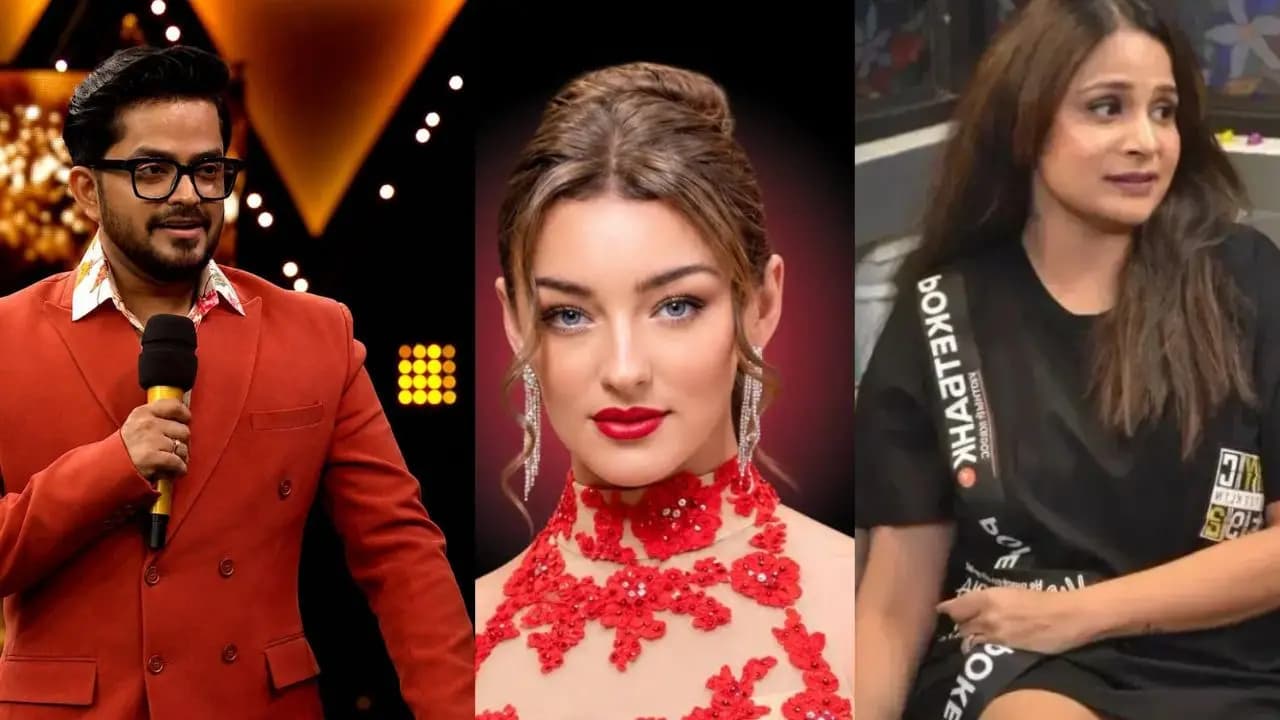 Sayak chakraborty shares a post of meeting with Alexandra Taylor and sohini paul after getting evicted from bigg boss bangla
