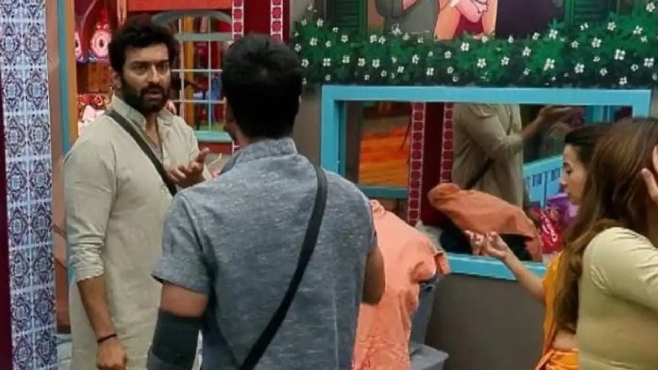 Bigg Boss bangla: Rajveer Dey quarrels with Jeetu Kamal Nandini Dutta and Monami Ghosh