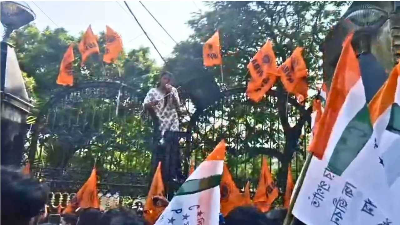 Malda College Clash: Malda College turns to battleground over student politics scuffle broke out between ABVP Chhatra Parishad