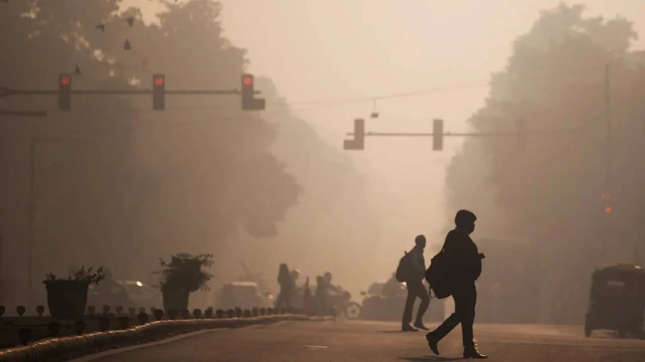 Delhi sees record-breaking cold not seen in 25 years