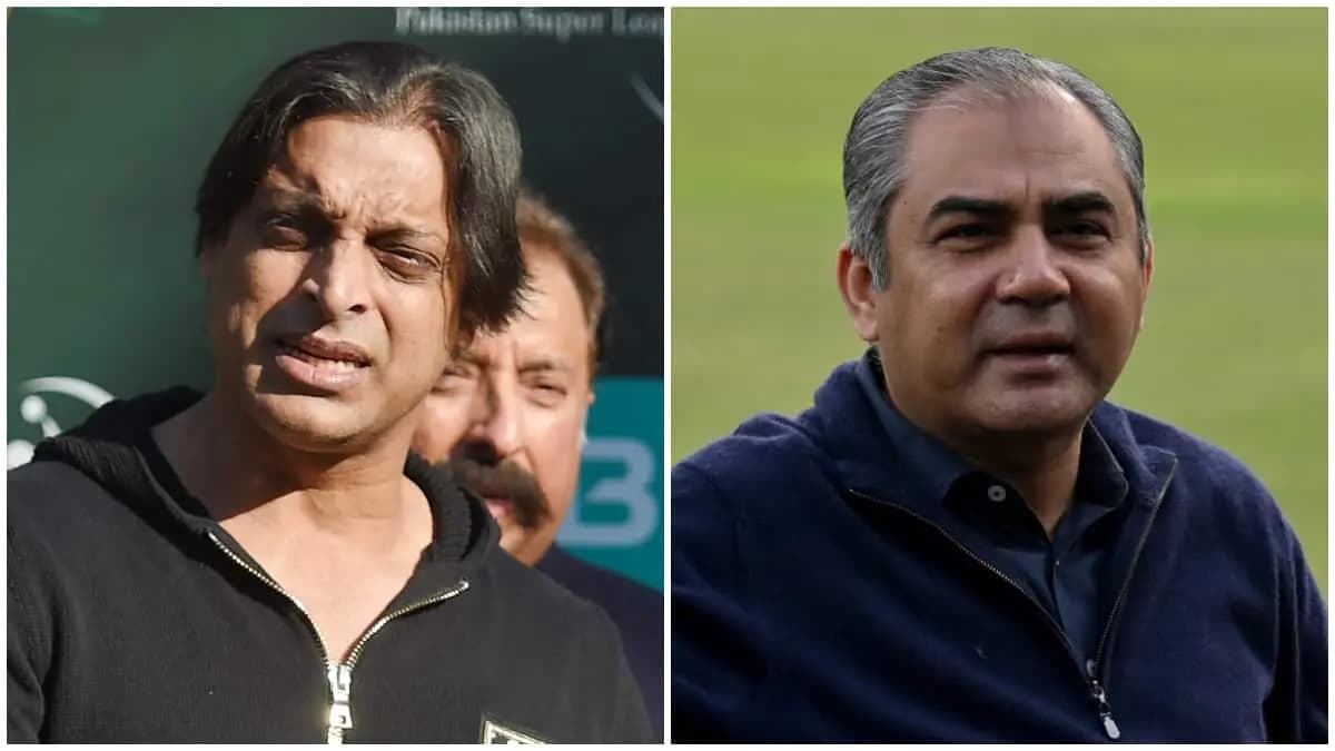 Shoaib Akhtar to get major posting at PCB, Mohsin Naqvi holds talks 
